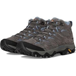 Merrell Women's Gray and Blue Hiking Ankle Boots